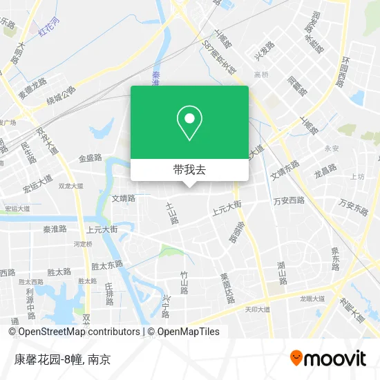 康馨花园-8幢地图