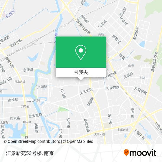 汇景新苑53号楼地图