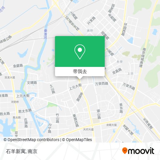 石羊新寓地图