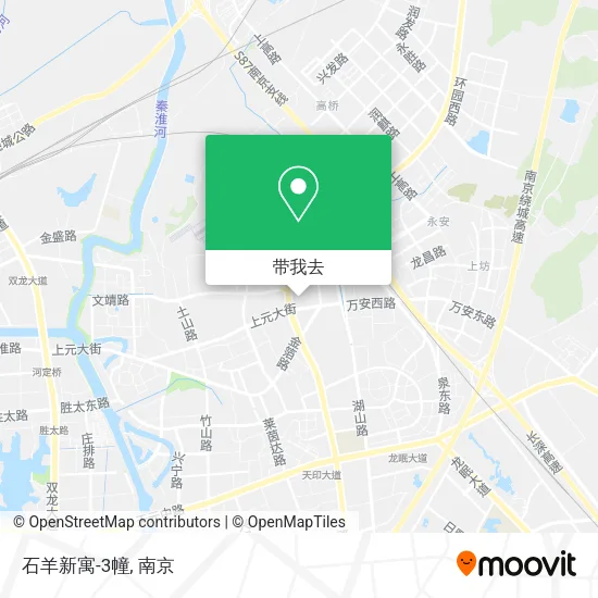 石羊新寓-3幢地图