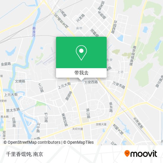 千里香馄饨地图