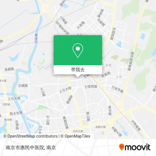 南京市惠民中医院地图