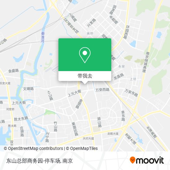 东山总部商务园-停车场地图
