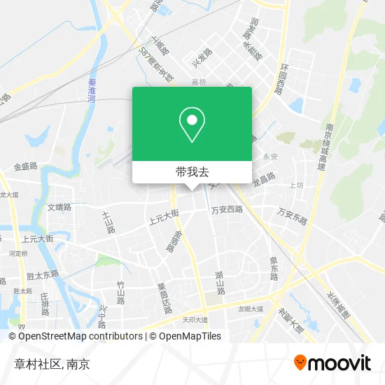 章村社区地图