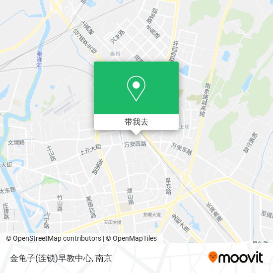 金龟子(连锁)早教中心地图