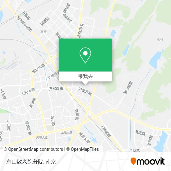 东山敬老院分院地图