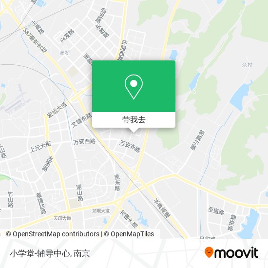 小学堂-辅导中心地图