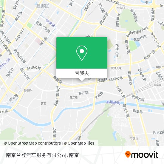 南京兰登汽车服务有限公司地图