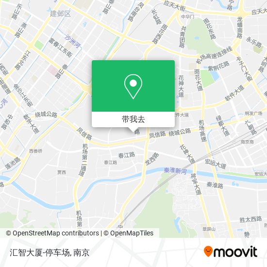 汇智大厦-停车场地图