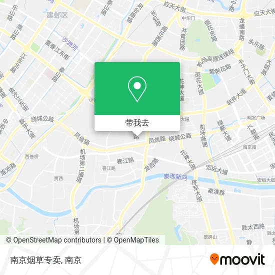 南京烟草专卖地图