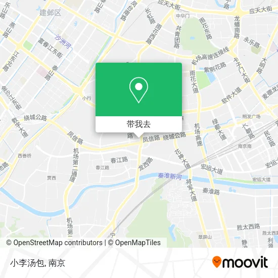 小李汤包地图