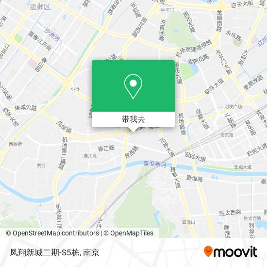 凤翔新城二期-S5栋地图