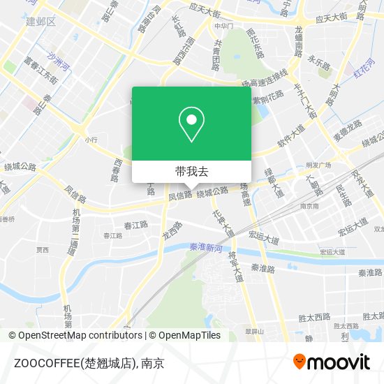 ZOOCOFFEE(楚翘城店)地图