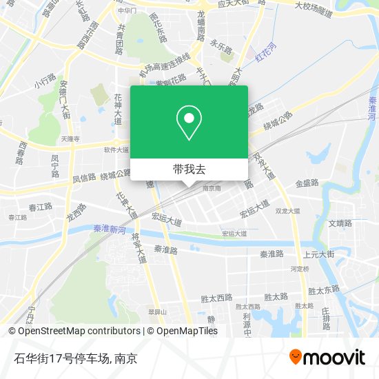 石华街17号停车场地图