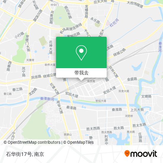 石华街17号地图