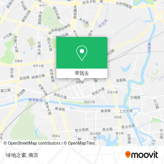 绿地之窗地图