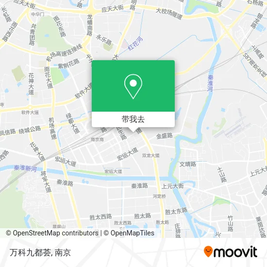 万科九都荟地图