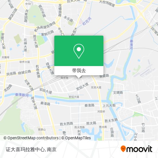 证大喜玛拉雅中心地图