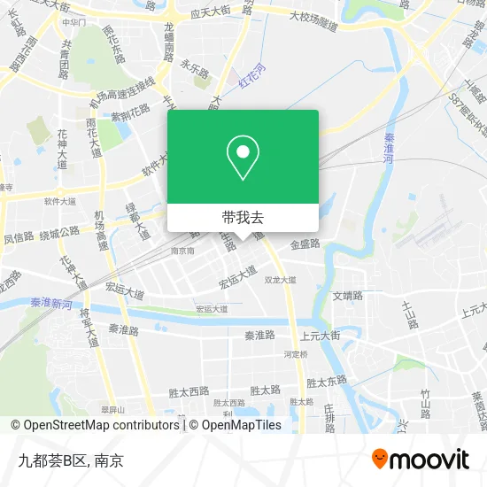 九都荟B区地图