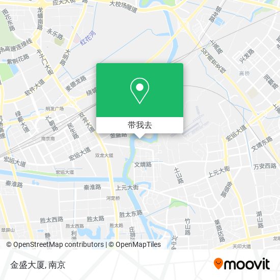 金盛大厦地图