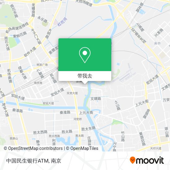 中国民生银行ATM地图