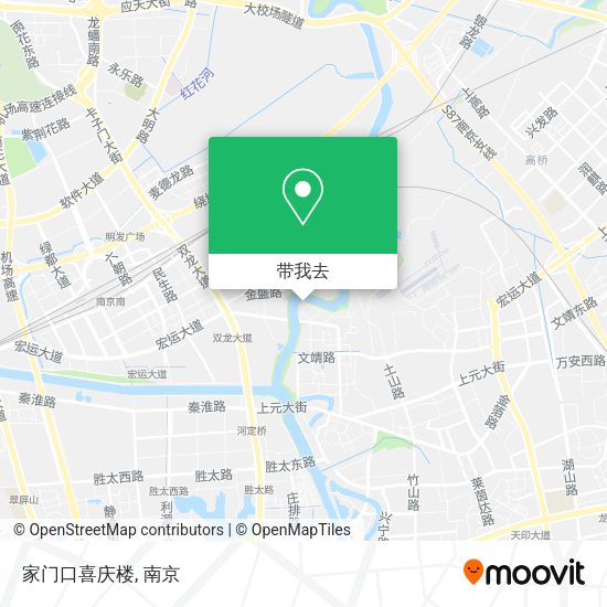 家门口喜庆楼地图