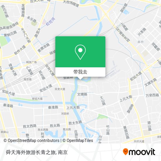 舜天海外旅游长青之旅地图