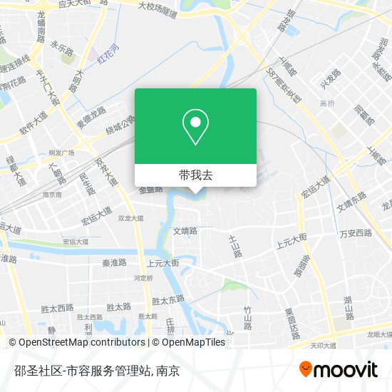 邵圣社区-市容服务管理站地图