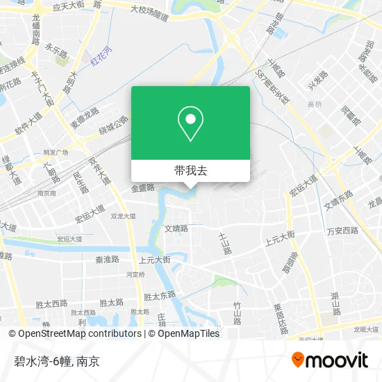 碧水湾-6幢地图