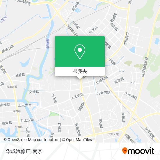华成汽修厂地图
