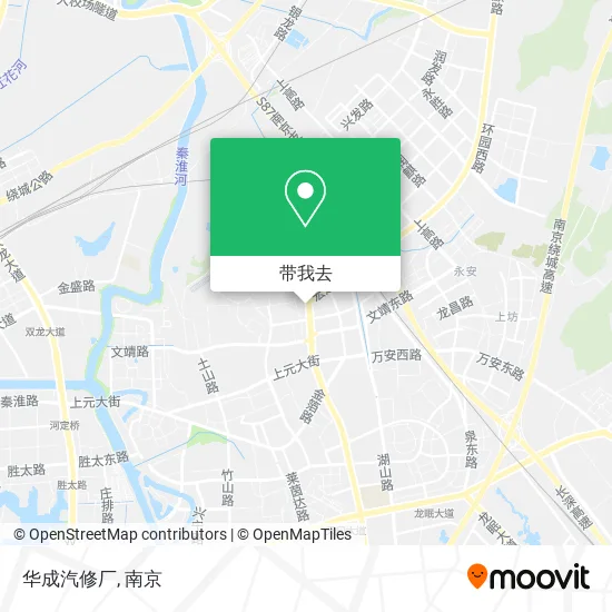 华成汽修厂地图