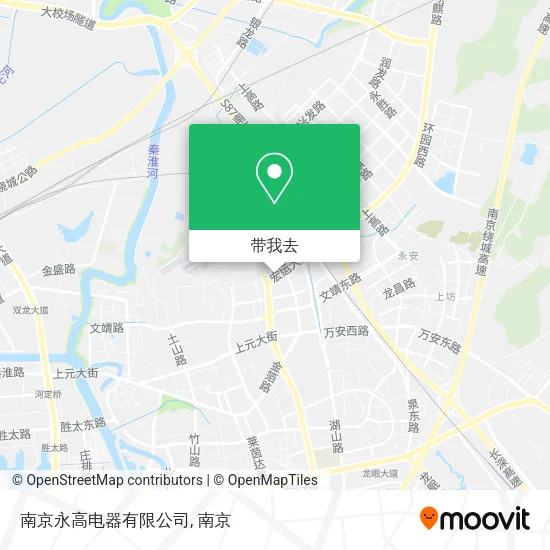 南京永高电器有限公司地图