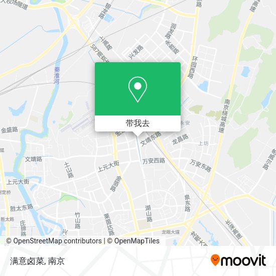 满意卤菜地图