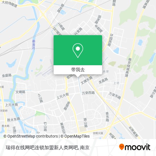 瑞得在线网吧连锁加盟新人类网吧地图
