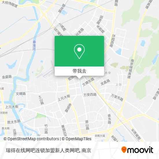 瑞得在线网吧连锁加盟新人类网吧地图