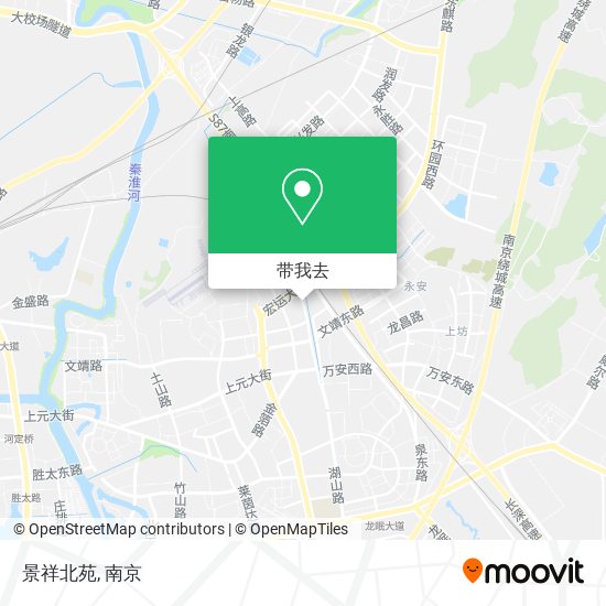 景祥北苑地图