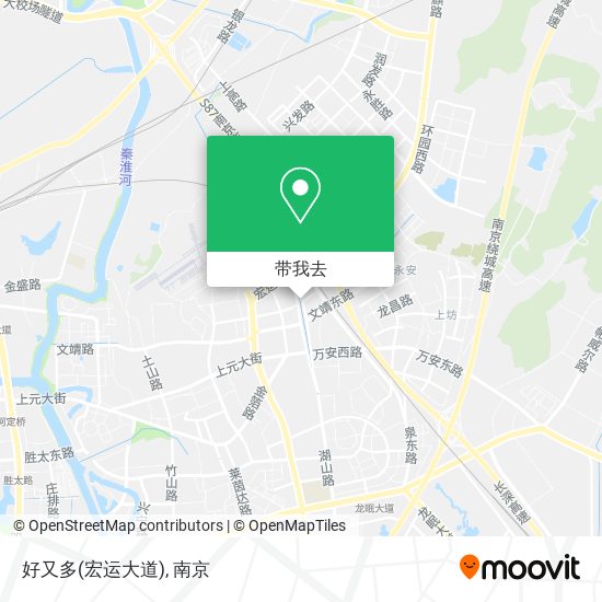 好又多(宏运大道)地图