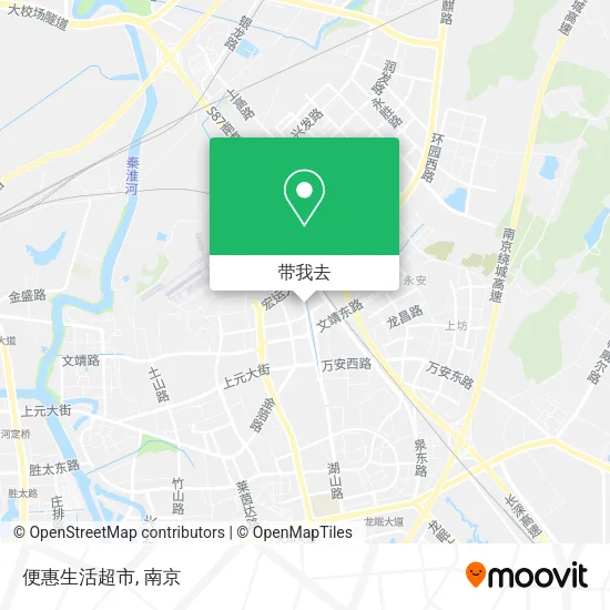 便惠生活超市地图