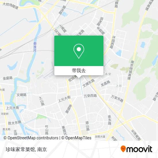珍味家常菜馆地图