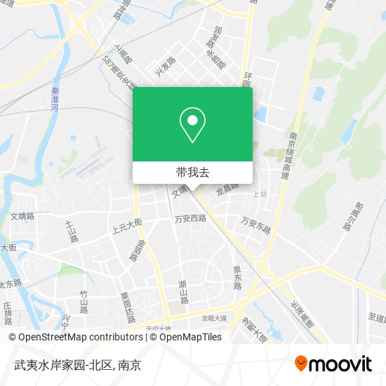 武夷水岸家园-北区地图