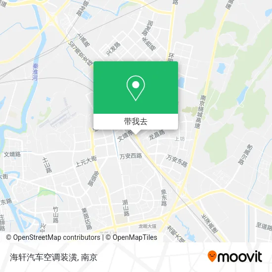 海轩汽车空调装潢地图