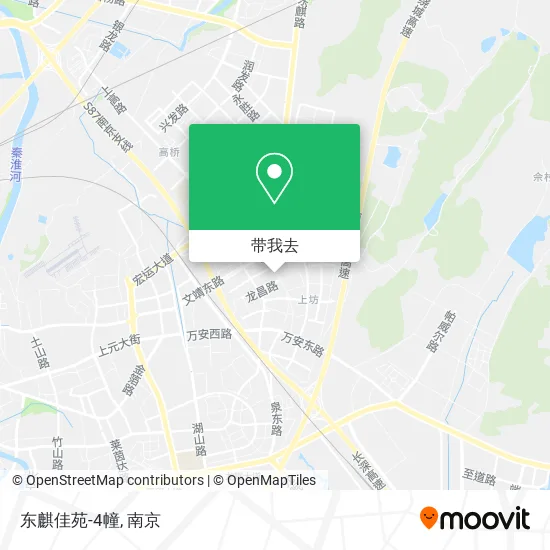 东麒佳苑-4幢地图