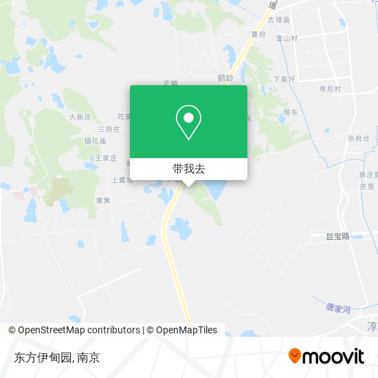 东方伊甸园地图
