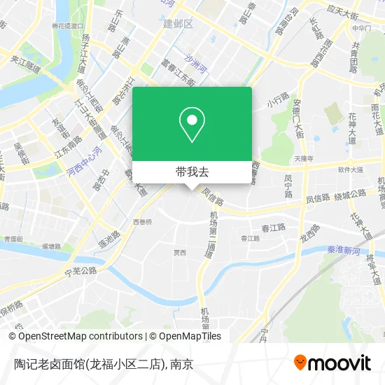 陶记老卤面馆(龙福小区二店)地图
