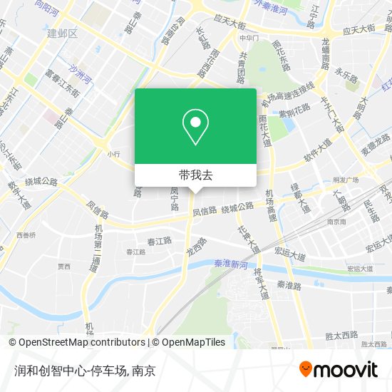 润和创智中心-停车场地图
