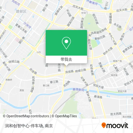 润和创智中心-停车场地图