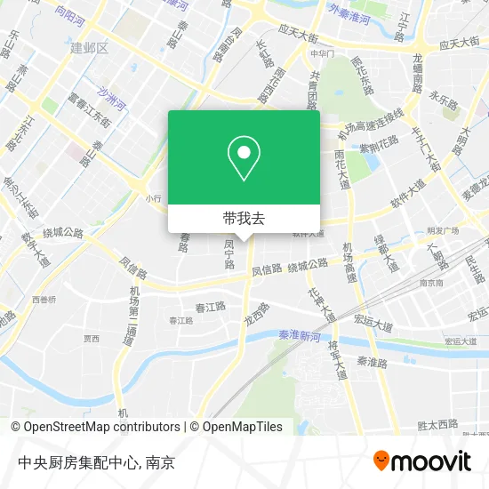 中央厨房集配中心地图