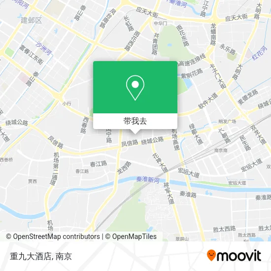 重九大酒店地图