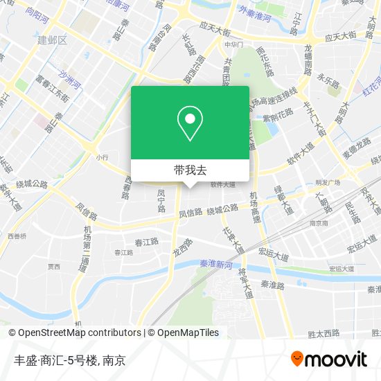 丰盛·商汇-5号楼地图