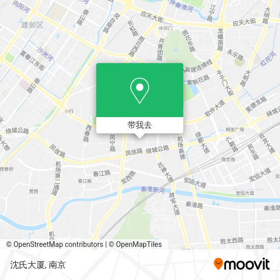 沈氏大厦地图